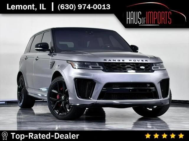 2020 Land Rover Range Rover Sport SVR for sale in Lemont, IL