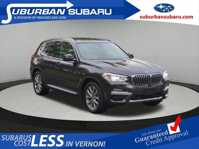 2019 BMW X3 xDrive30i for sale in Vernon, CT