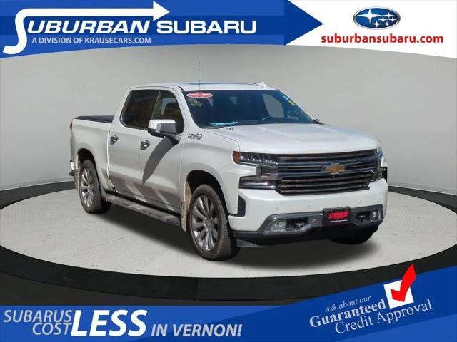 2020 Chevrolet Silverado 1500 4WD Crew Cab Short Bed High Country for sale in Vernon, CT