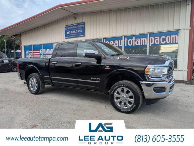 2019 Ram 2500 Limited Crew Cab 4x4 64 Box for sale in Tampa, FL