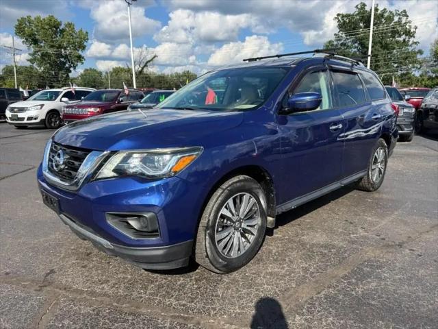 2017 Nissan Pathfinder S for sale in Brandon Twp, MI