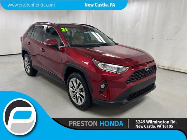 2021 Toyota RAV4 XLE Premium for sale in New Castle, PA