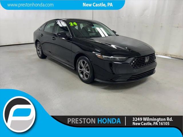 2024 Honda Accord EX for sale in New Castle, PA