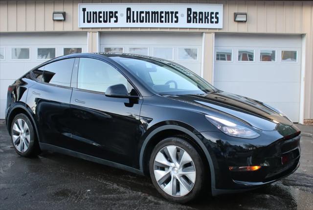 2023 Tesla Model Y Long Range Dual Motor All-Wheel Drive for sale in Naugatuck, CT