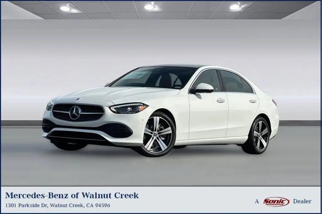 2026 Mercedes-Benz C-CLASS C 300 C 300 4MATIC for sale in Walnut Creek, CA
