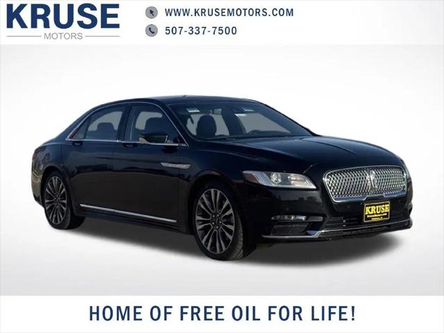 2017 Lincoln Continental Reserve for sale in Marshall, MN