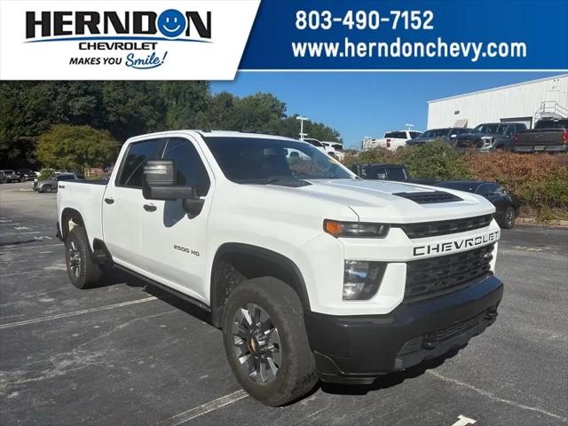 2023 Chevrolet Silverado 2500HD 4WD Crew Cab Standard Bed Custom for sale in Lexington, SC