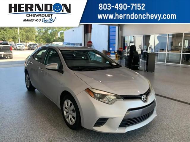 2015 Toyota Corolla LE for sale in Lexington, SC