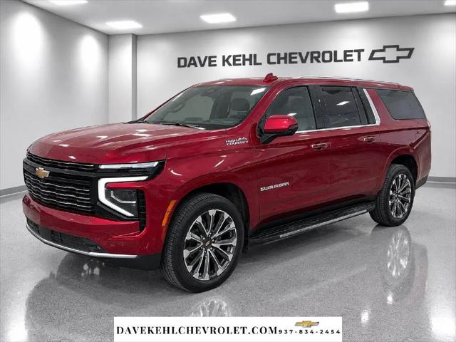 2026 Chevrolet Suburban High Country, 4WD for sale near Mechanicsburg, OH