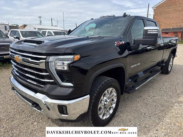 2025 Chevrolet Silverado 3500HD 4WD Crew Cab Long Bed LTZ for sale in Mechanicsburg, OH