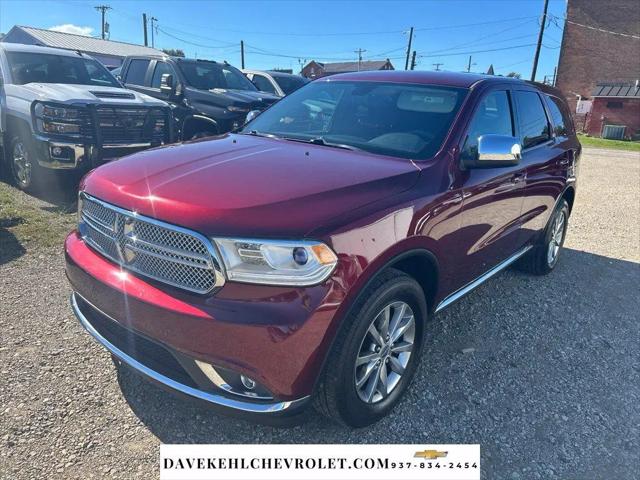 2017 Dodge Durango for sale near Mechanicsburg, OH