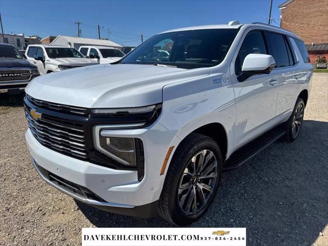 2026 Chevrolet Tahoe 4WD High Country for sale in Mechanicsburg, OH