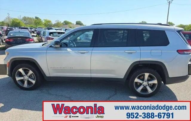 2022 Jeep Grand Cherokee L Limited 4x4 for sale in Waconia, MN