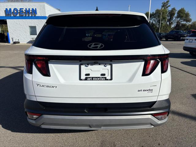 Used 2026 Hyundai Tucson SEL For Sale in Jackson, MI