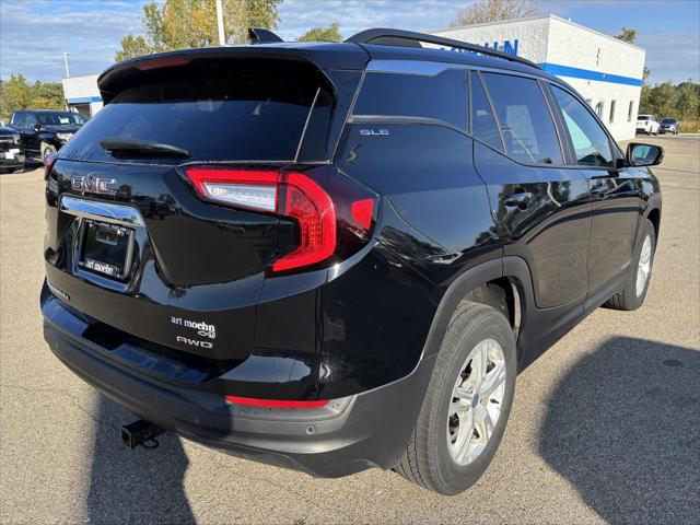 Used 2024 GMC Terrain AWD SLE For Sale in Jackson, MI