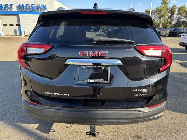 Used 2024 GMC Terrain AWD SLE For Sale in Jackson, MI
