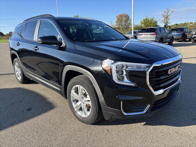 Used 2024 GMC Terrain AWD SLE For Sale in Jackson, MI