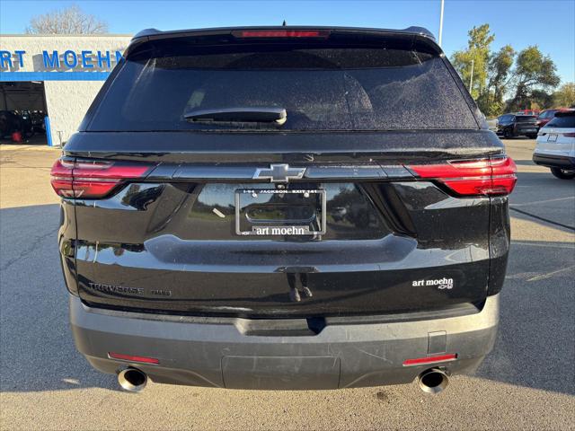 Used 2023 Chevrolet Traverse AWD LS For Sale in Jackson, MI