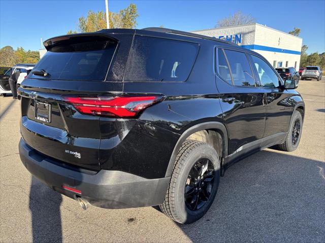 Used 2023 Chevrolet Traverse AWD LS For Sale in Jackson, MI