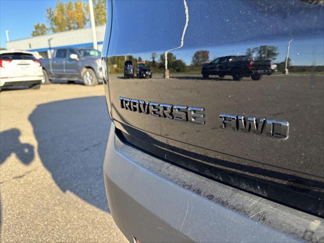 Used 2023 Chevrolet Traverse AWD LS For Sale in Jackson, MI