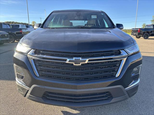 Used 2023 Chevrolet Traverse AWD LS For Sale in Jackson, MI