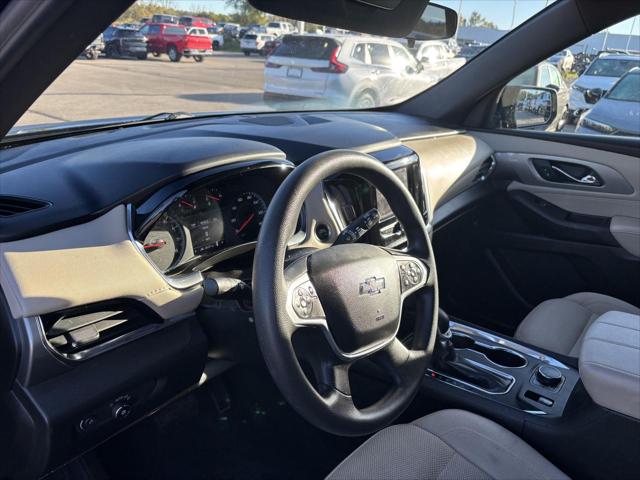 Used 2023 Chevrolet Traverse AWD LS For Sale in Jackson, MI