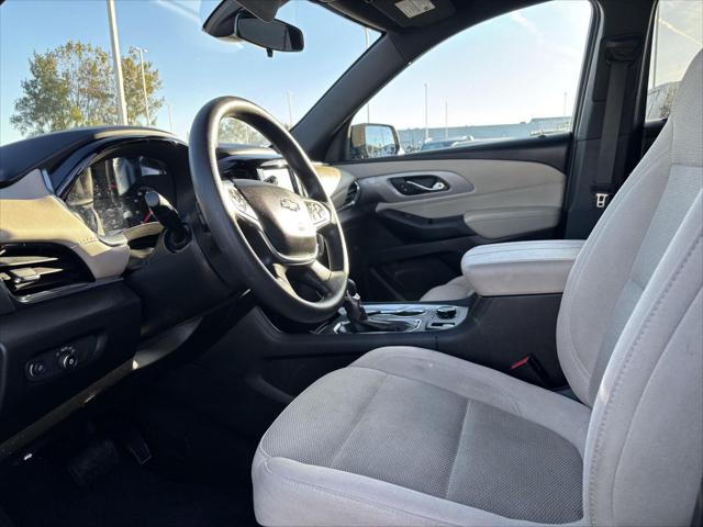 Used 2023 Chevrolet Traverse AWD LS For Sale in Jackson, MI