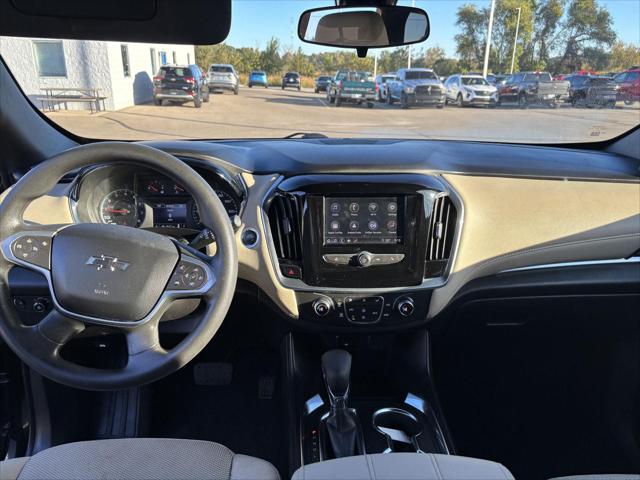 Used 2023 Chevrolet Traverse AWD LS For Sale in Jackson, MI