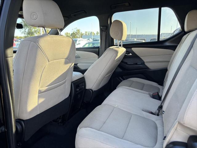 Used 2023 Chevrolet Traverse AWD LS For Sale in Jackson, MI