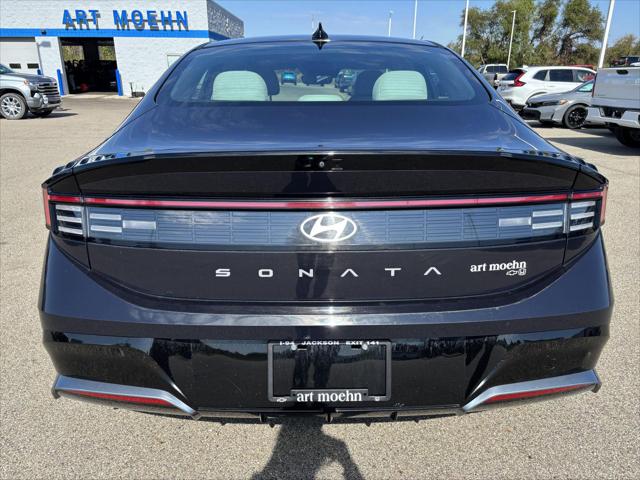Used 2025 Hyundai Sonata SEL For Sale in Jackson, MI