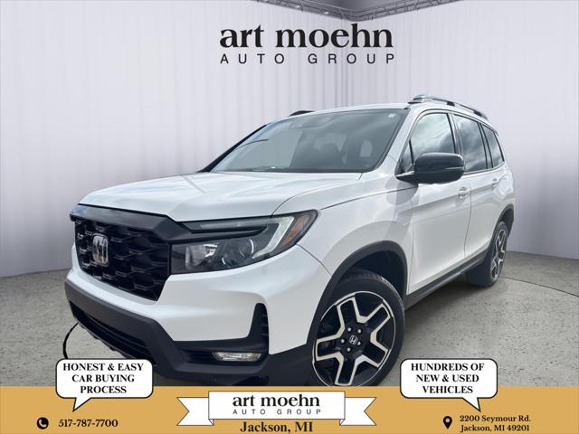 2023 Honda Passport Elite