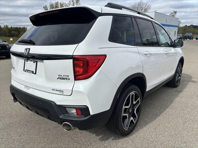 Used 2023 Honda Passport AWD Elite For Sale in Jackson, MI