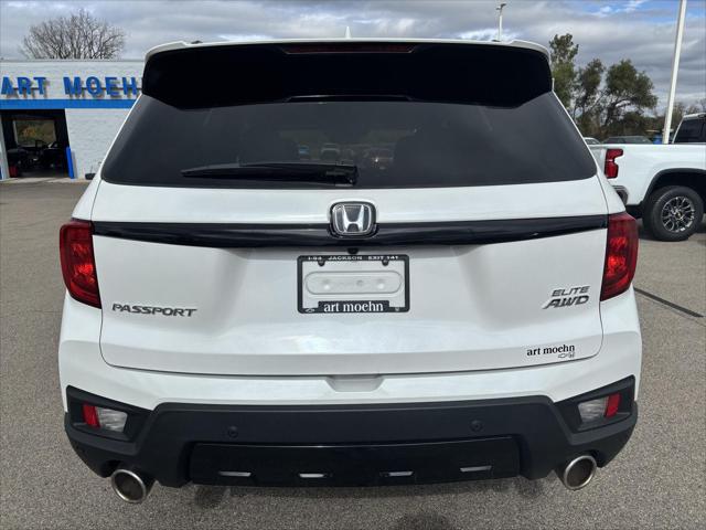 Used 2023 Honda Passport AWD Elite For Sale in Jackson, MI