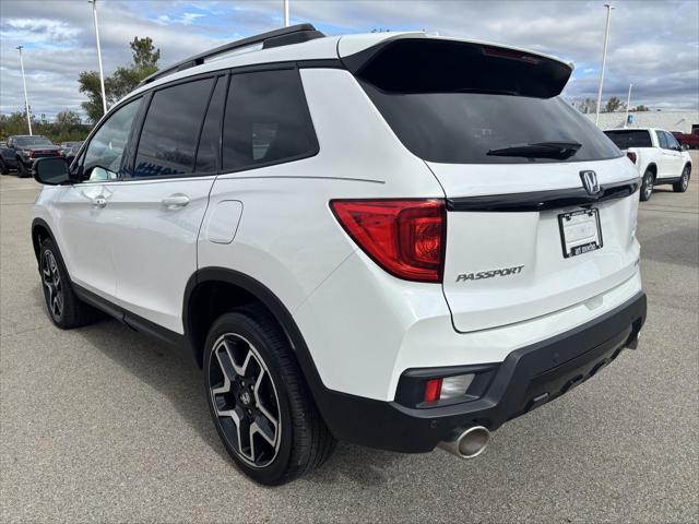 Used 2023 Honda Passport AWD Elite For Sale in Jackson, MI