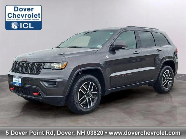 2021 Jeep Grand Cherokee Trailhawk 4x4 for sale in Dover, NH