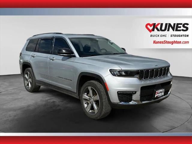 2021 Jeep Grand Cherokee Limited 4x4 for sale in Stoughton, WI