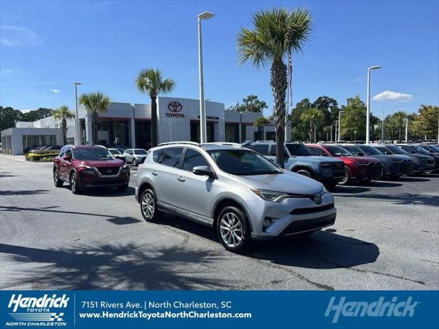 2018 Toyota RAV4 Limited for sale in North Charleston, SC