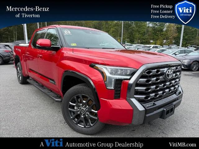 2023 Toyota Tundra Platinum for sale in Tiverton, RI
