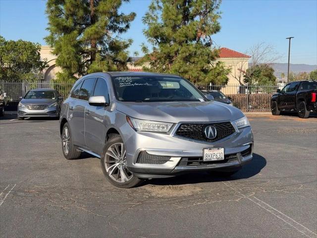 2019 Acura MDX Tech Pkg for sale in Temecula, CA