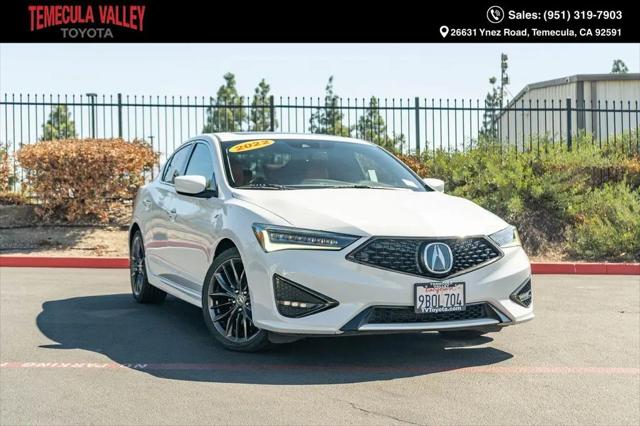 2022 Acura ILX Premium  A-SPEC Packages for sale in Temecula, CA