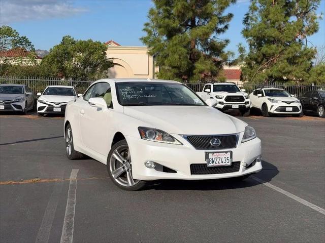 2014 Lexus IS 350C Base for sale in Temecula, CA