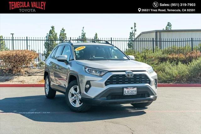 2019 Toyota RAV4 XLE for sale in Temecula, CA