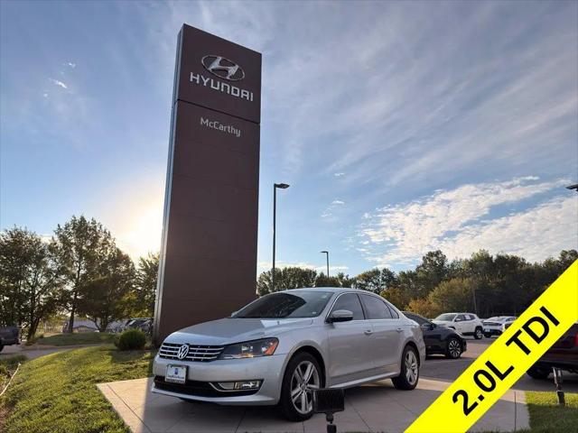 2013 Volkswagen Passat 2.0L TDI SE for sale in Blue Springs, MO