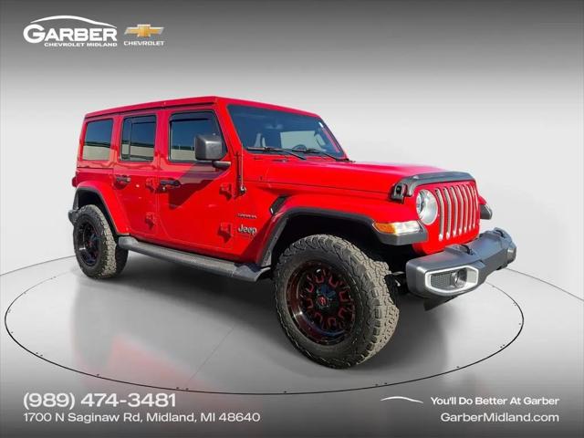 2019 Jeep Wrangler Unlimited Sahara for sale in Midland, MI