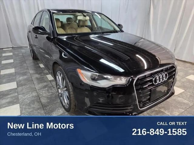 2014 Audi A6 2.0T Premium for sale in Chesterland, OH