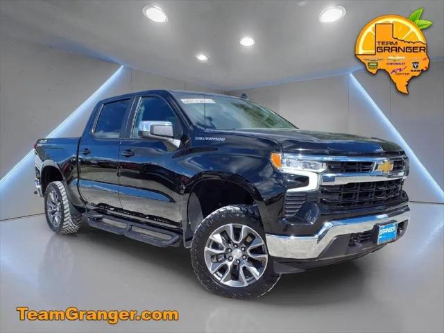 2024 Chevrolet Silverado 1500 4WD Crew Cab Short Bed LT for sale in Orange, TX