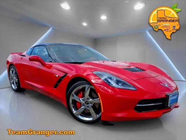 2014 Chevrolet Corvette Stingray Base for sale in Orange, TX