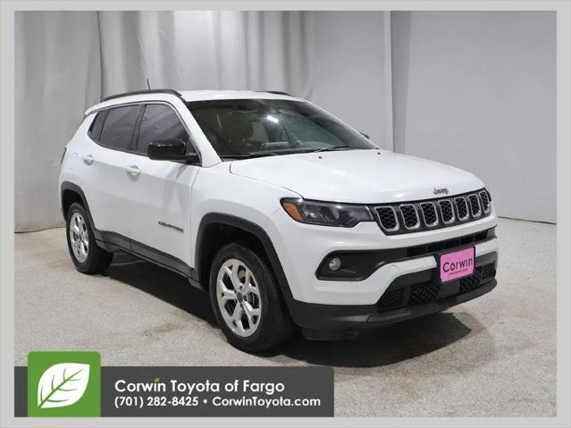 2025 Jeep Compass Latitude 4x4 for sale in Fargo, ND