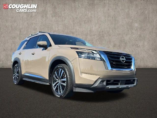 2023 Nissan Pathfinder Platinum 4WD for sale near Marysville, OH