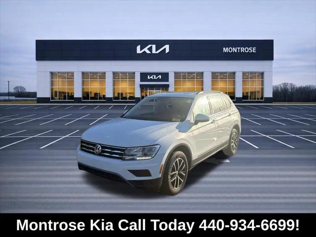 2021 Volkswagen Tiguan 2.0T SE for sale in Sheffield Village, OH